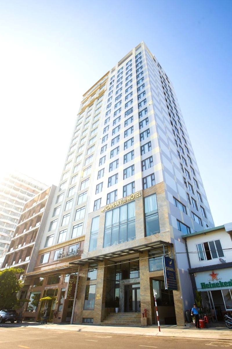 Canary Gold Hotel, vị trí tuyệt vời tại Quy Nhơn.