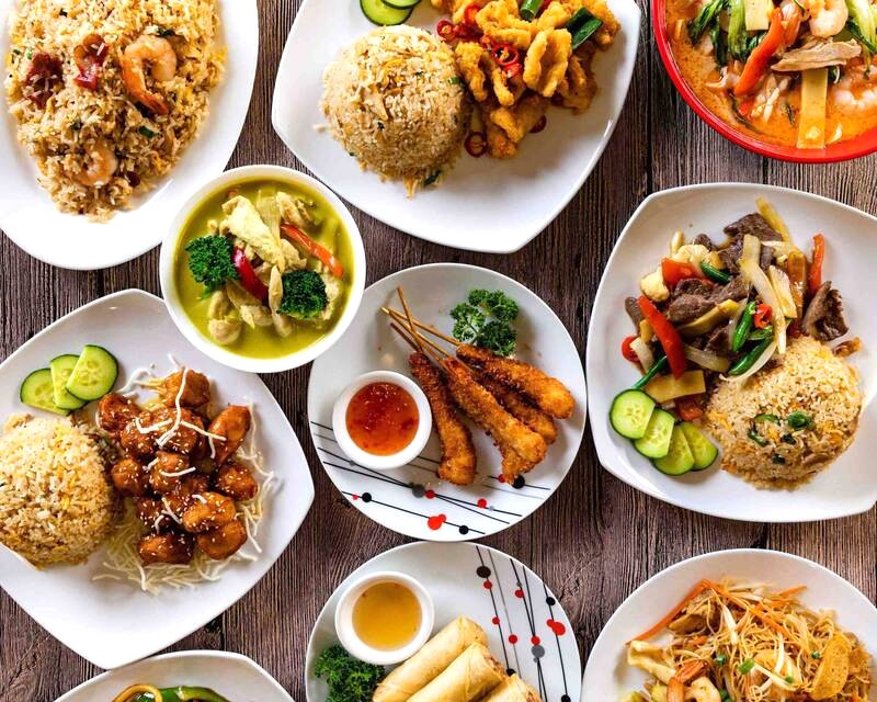 Cơm: Nét văn hóa ẩm thực châu Á. (Ảnh: ubereats)