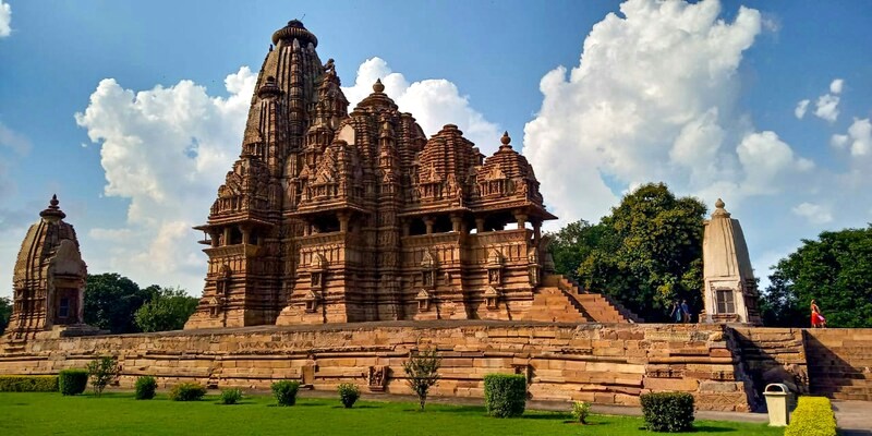 Khajuraho: Thủ đô tôn giáo Chandela.