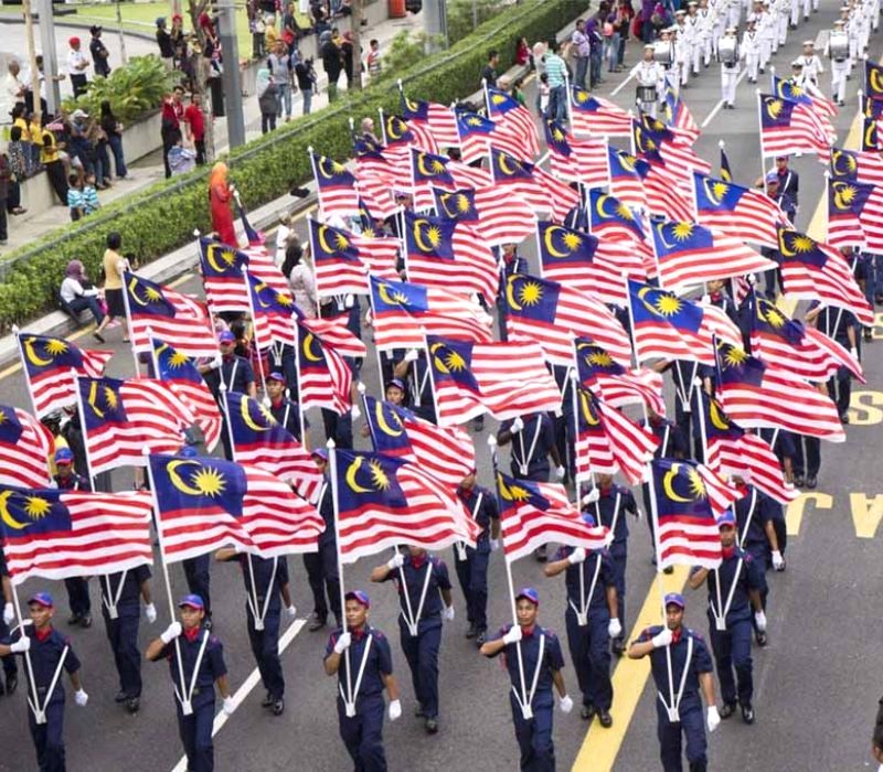 Hari Merdeka: Ngày lễ quan trọng của Malaysia. (71 ký tự)