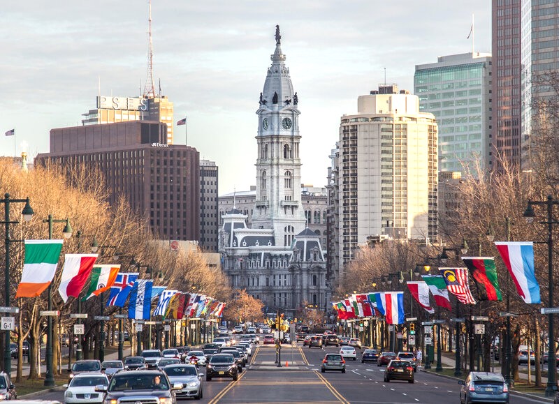 Philadelphia: Nơi khai sinh nước Mỹ.