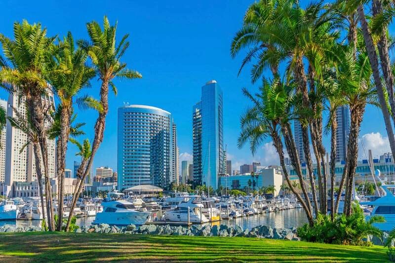 California ra đời tại đây, nơi Juan Rodriguez Cabrillo đặt chân đầu tiên và San Diego trở thành khu định cư châu Âu đầu tiên trên Bờ Tây. (Ảnh: kemholiday)