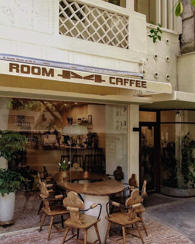 Room44 Caffe: Hoài niệm xưa cũ. (Ảnh: Room44 Caffe)