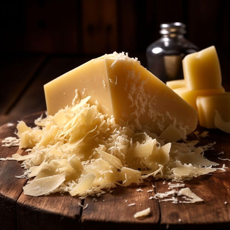 Parmesan (Parmigiano-Reggiano) là loại phô mai hảo hạng có nguồn gốc từ các tỉnh Parma, Reggio Emilia, Bologna, Modena và Mantua của Ý.