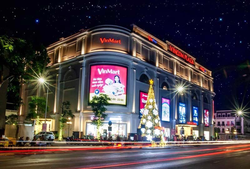 Vincom Plaza Cao Lãnh: Trung tâm mua sắm hàng đầu Đồng Tháp. (Ảnh: DongThapthuankhiet)