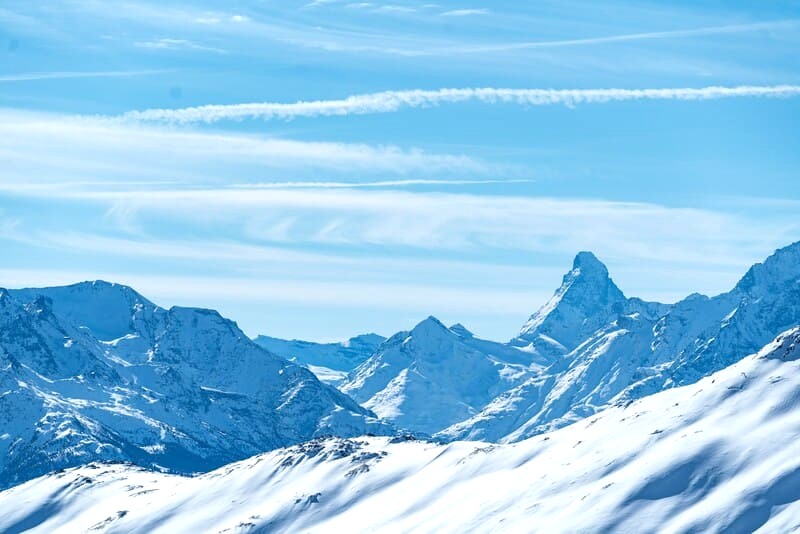 Matterhorn, một ngọn núi hùng vĩ trong dãy Alps, đẹp ấn tượng. (Ảnh: Tobias Oetiker)