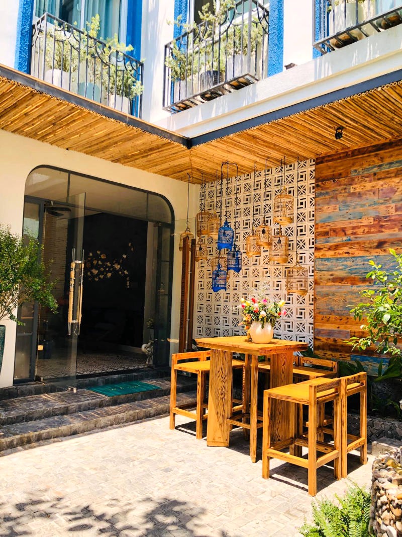 Moonlight Homestay: Nơi nghỉ dưỡng yên bình lý tưởng cho du khách muốn thư giãn. (Ảnh: Du lịch Phan Thiết)