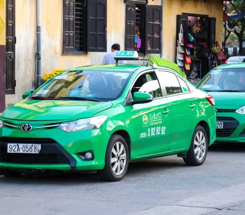 Mai Linh: Hãng taxi nổi tiếng tại Buôn Ma Thuột (Ảnh: TheLEADER).