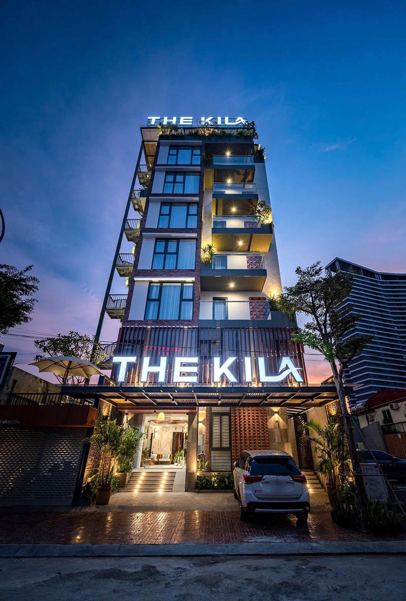 Khách sạn KiLa Boutique Hotel 3 sao nổi tiếng tại Quy Nhơn. (Ảnh: Fanpage KiLa Boutique Hotel Quy Nhơn)