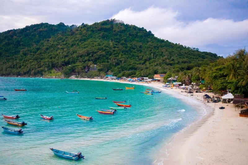 Quần đảo Perhentian: thiên đường nhiệt đới hoang sơ, nổi tiếng khắp nơi.