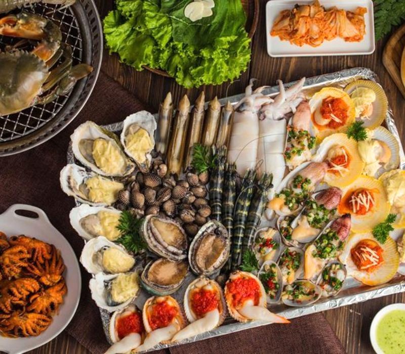 Buffet Tiến Hưng Quán: ngon quên lối về! (Ảnh: inhat)