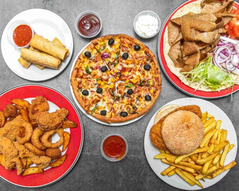 PizzaZone: Điểm hẹn ẩm thực hấp dẫn khi du lịch Hải Phòng (Ảnh: Uber Eats)