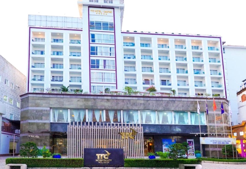 TTC Cần Thơ: Toàn cảnh khách sạn, view biển tuyệt đẹp (Ảnh: booking).