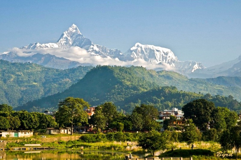 Kết thúc hành trình, bạn quay về Pokhara nghỉ ngơi và khám phá. (Ảnh: Flickr)