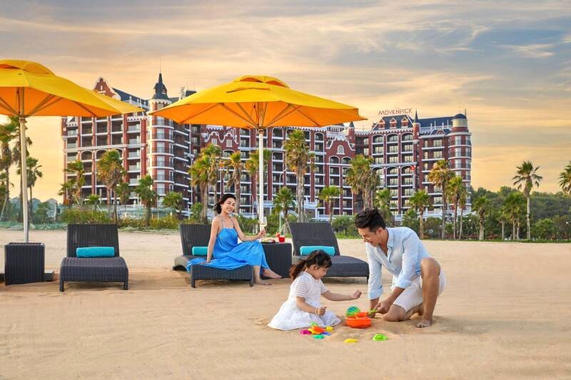 Mövenpick Resort Phan Thiet: 5 sao, sát Bikini Beach.