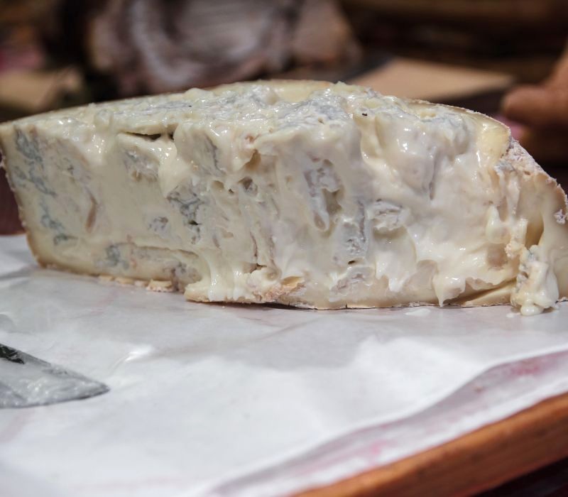 Gorgonzola bảo quản đúng cách giữ được đến 3 tuần. (Ảnh: ustino73)