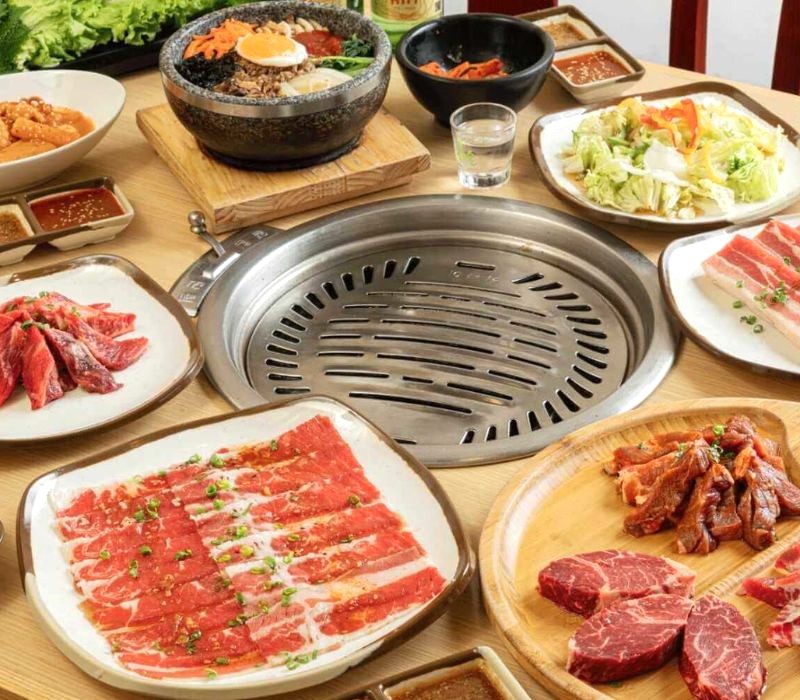 Gogi House Biên Hòa: Ẩm thực chất lượng. (Ảnh: PATO)