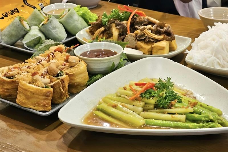 Quán chay ngon bổ rẻ quận 5: Top 10 menu đa dạng