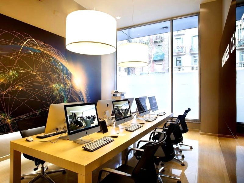 Business Center: Trang thiết bị văn phòng đầy đủ.