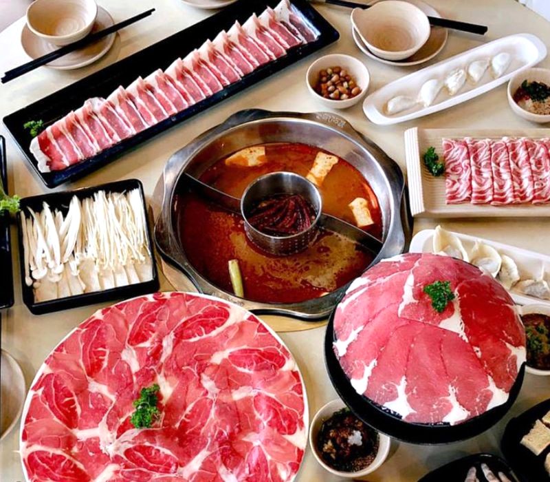 Manwah Taiwanese Hotpot: lựa chọn hoàn hảo cho tín đồ ẩm thực Biên Hòa. (Ảnh: Clingme)