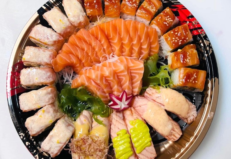 13 quán sushi Đà Nẵng ngon nhất! 🍣