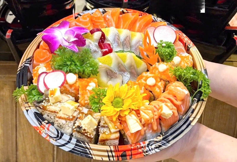 ## 13 Quán Sushi Đà Nẵng ngon nhất 🍣