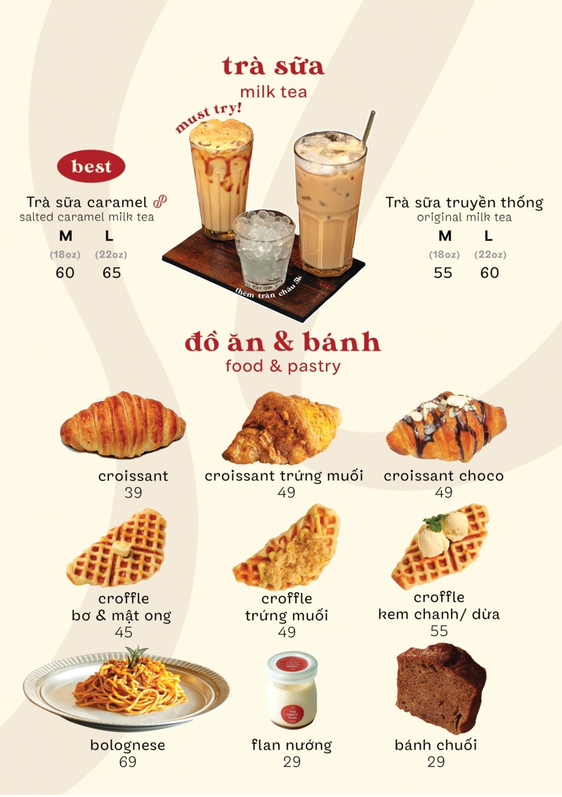 Cà Rề Cafe: Trà sữa, bánh - Ảnh.