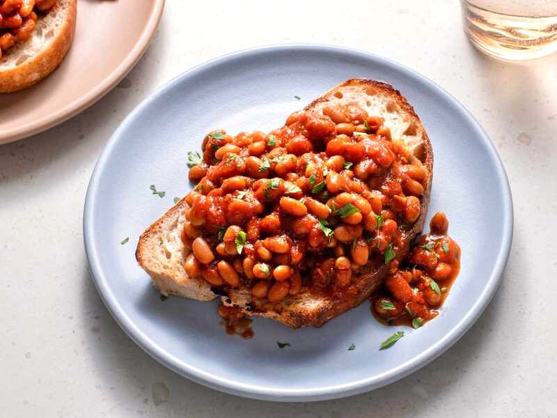 Beans on toast: Món ngon mọi lúc, mọi nơi.