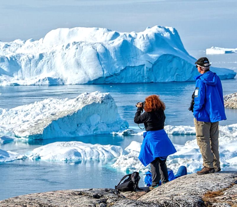 Khám phá Bắc Cực từ Greenland. (Ảnh: adventurecanada)