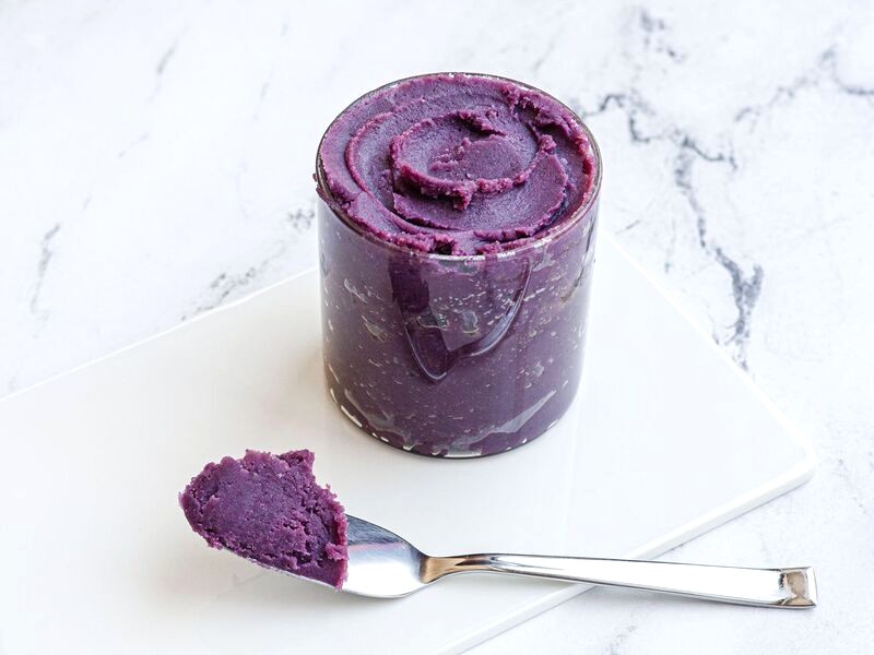 Ube Halaya: Mứt khoai mỡ tím thơm ngon (Ảnh: Serious Eats/Rezel Kealoha)