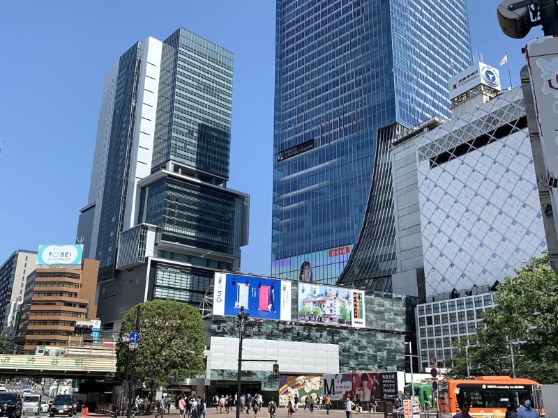 Shibuya Scramble Square: Đài quan sát trên cao nổi tiếng (Ảnh: Dishes Japan)