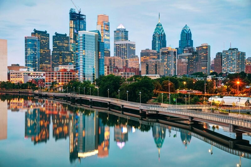 Nổi tiếng với tình anh em, Philadelphia là điểm đến hấp dẫn với văn hóa sôi động, khu thương mại nhộn nhịp và những điểm tham quan nổi tiếng. (Ảnh: clubquartershotels)