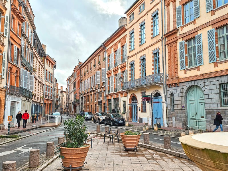 Toulouse: Nghệ thuật & vẻ đẹp Pháp.