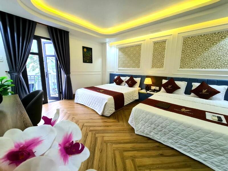 Phòng nghỉ tại Thư Lê Hotel mang đến sự thoải mái tối ưu. (Ảnh: Booking.com)