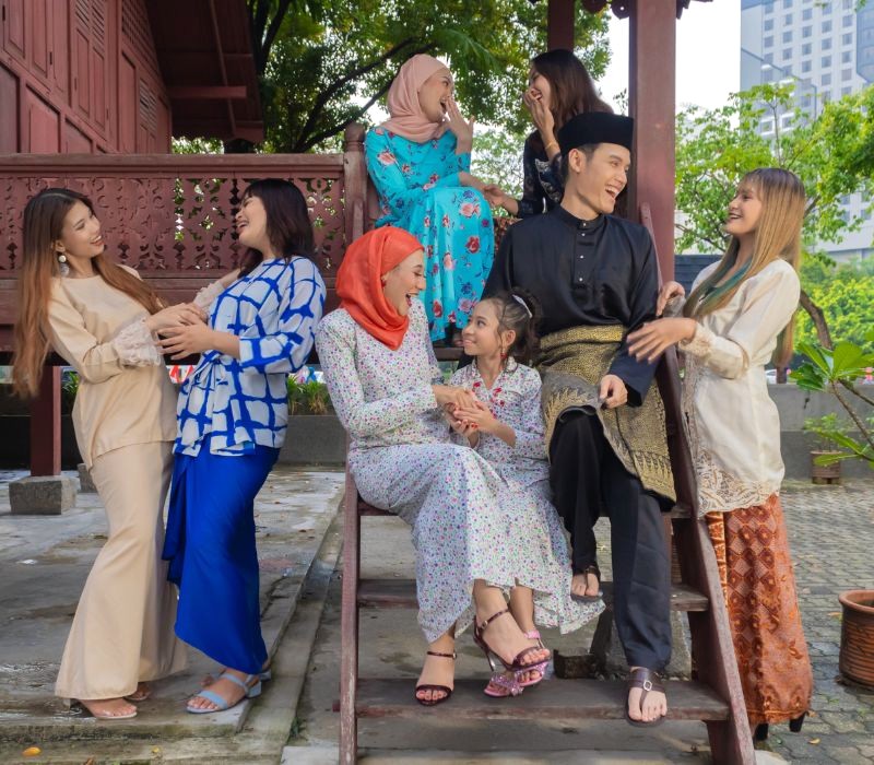 Lễ hội Hari Raya Malaysia: Biểu tượng của lòng biết ơn, đoàn kết và chia sẻ. (Ảnh: faizzaki)