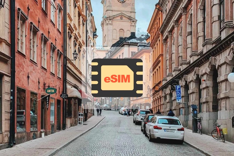 eSIM: Cài đặt và sử dụng ngay, không cần SIM vật lý.