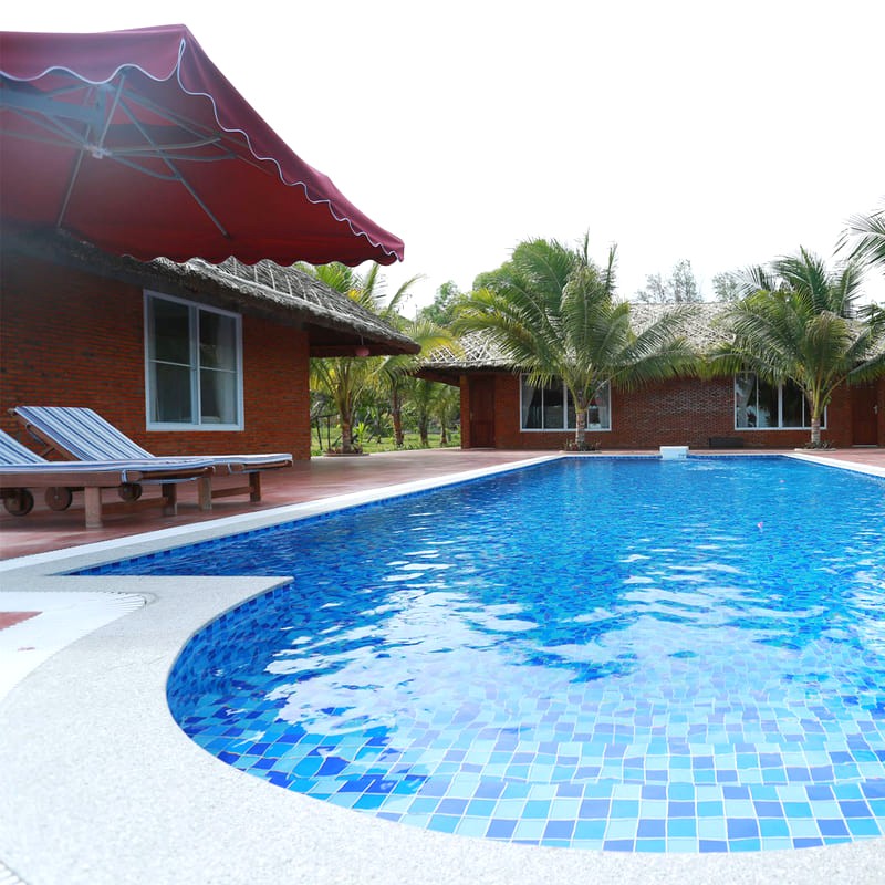 Suối Hồng Resort: Vẻ đẹp thiên nhiên trong lành.