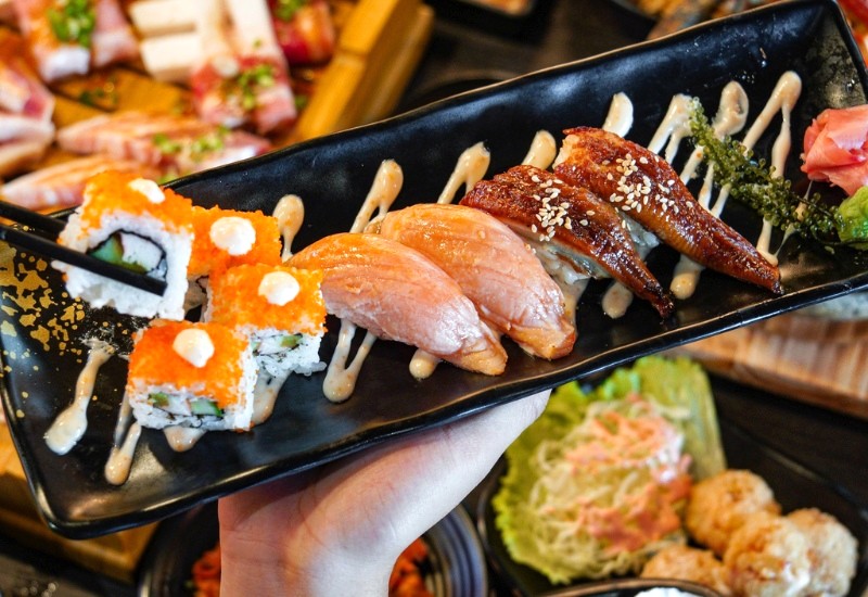 ## 13 Quán Sushi Đà Nẵng Ngon Nhất 🍣