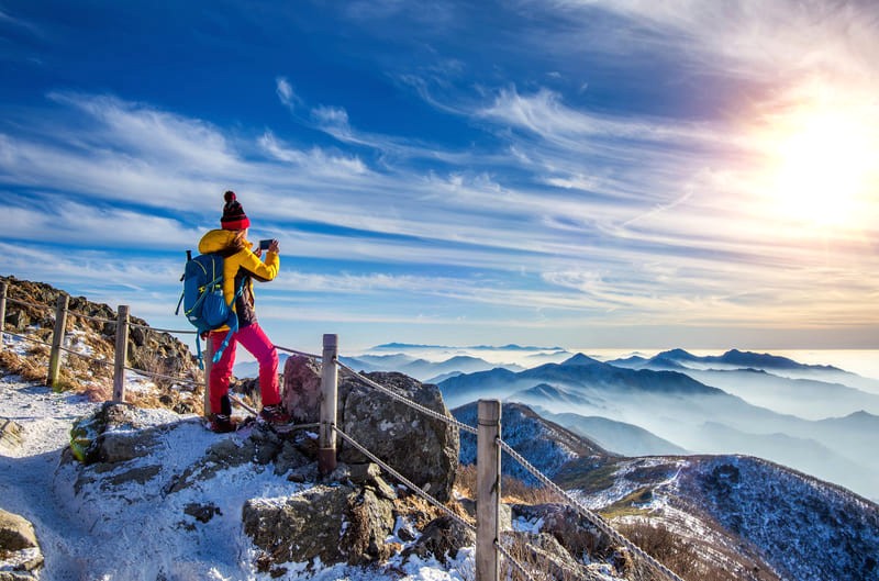 Everest: Điểm đến lý tưởng cho những chuyến đi bộ đường dài. (Ảnh: tawatchai07)