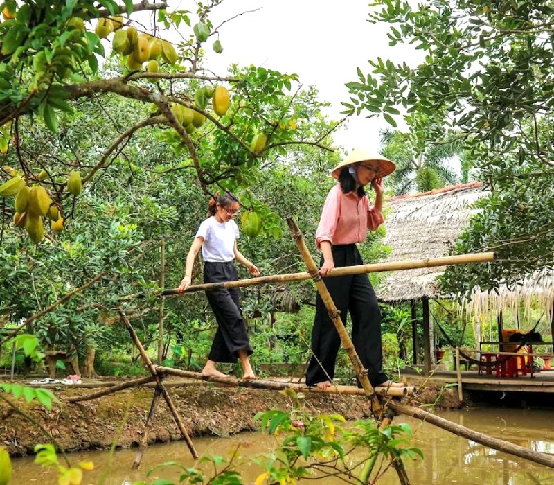 Khám phá văn hóa miệt vườn độc đáo tại Cồn Mỹ Phước.