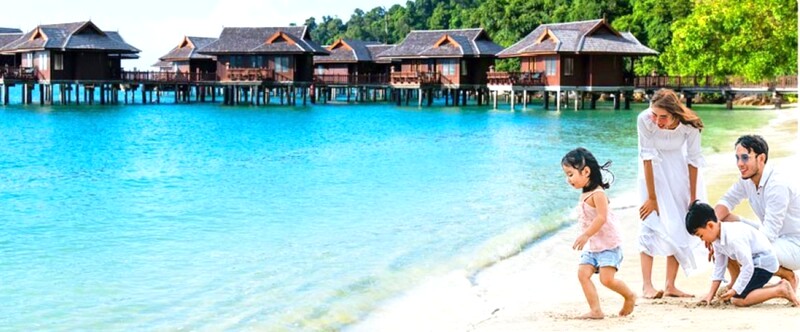 Hướng dẫn di chuyển đến đảo Pangkor cho hành trình trọn vẹn. (Ảnh: AF Travel)