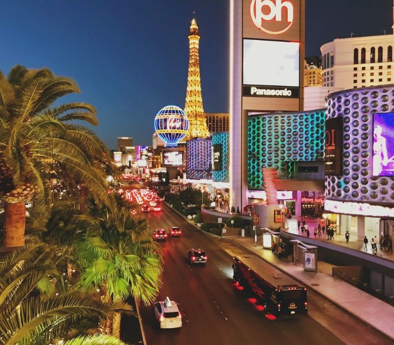 Las Vegas: Luôn hấp dẫn, bất kể lúc nào!