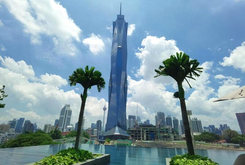 Tòa nhà mới tại Kuala Lumpur, nâng tầm vị thế thủ đô. (Ảnh: merdeka-tower-118-opus-kuala-lumpur)