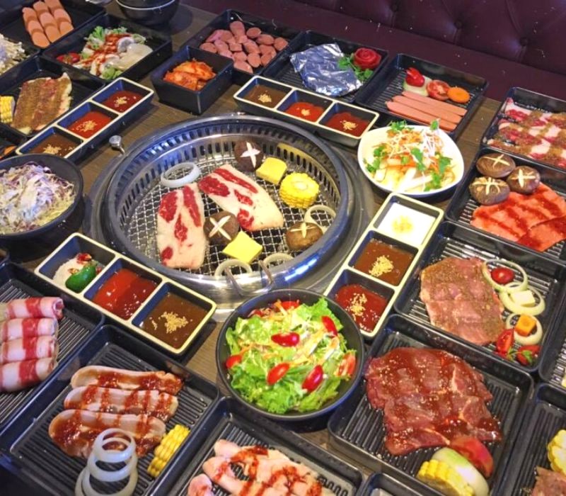 Buffet nướng Deli 4B - BBQ & Hotpot: Tươi ngon, đa dạng! (Ảnh: Pasgofood)