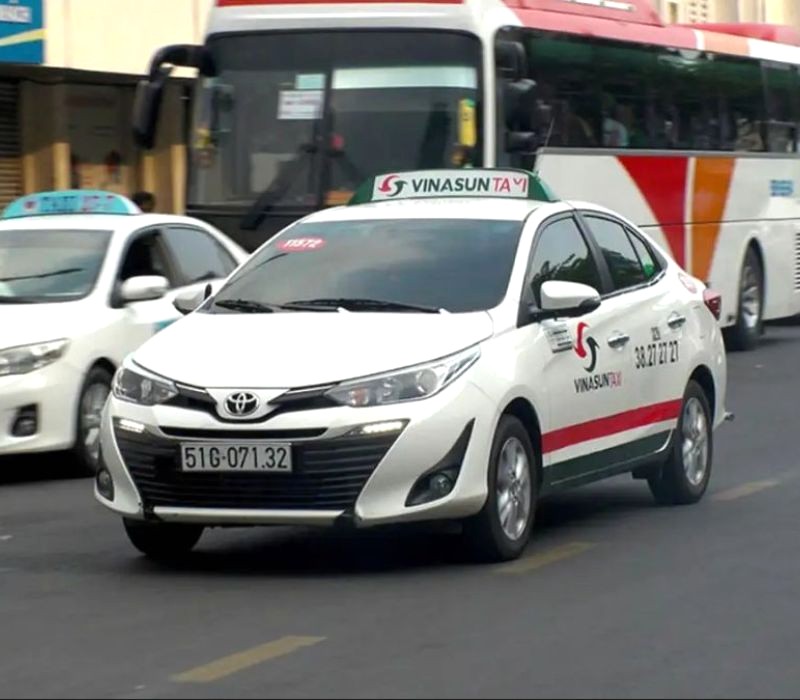 Vinasun - thương hiệu taxi quen thuộc của người Việt. (71 ký tự)