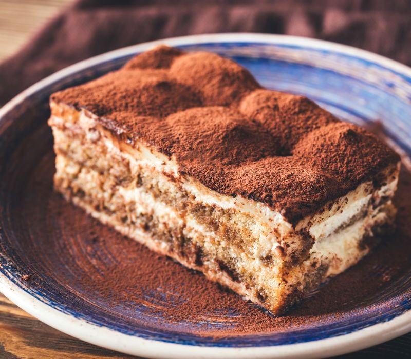 Tiramisu: Món tráng miệng được yêu thích toàn cầu. (Ảnh: @oproko)