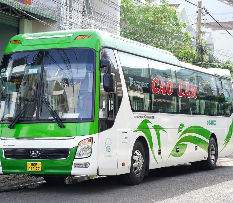 Cao Lâm: lựa chọn hàng đầu cho hành trình Sài Gòn - Phan Thiết. (Ảnh: nhaxecaolam)