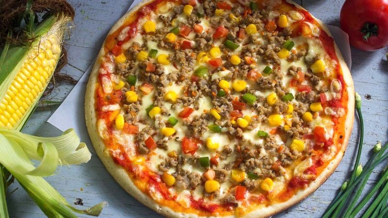 Pizza Time ở Quy Nhơn: Pizza ngon, giá bình dân. (Ảnh: Toplist)