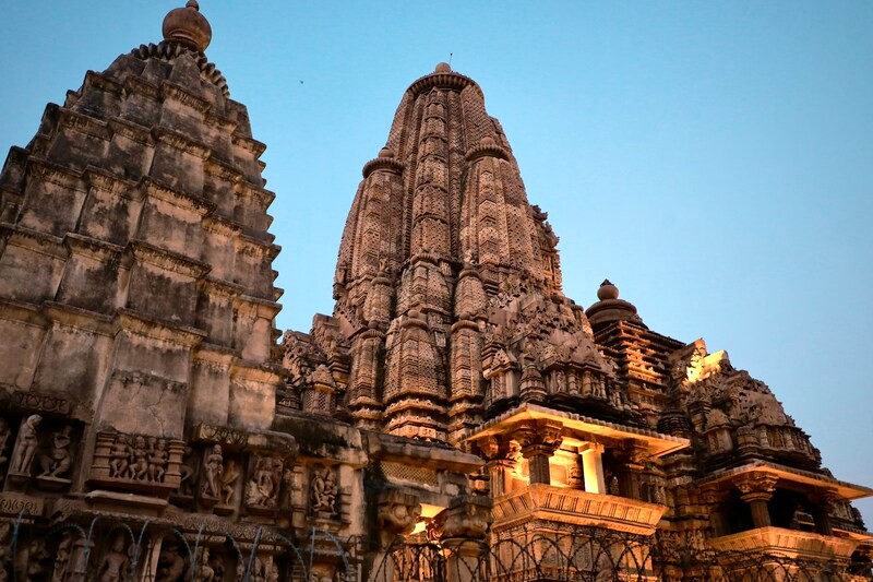 Đền Khajuraho: Thủ đô tôn giáo Chandela.