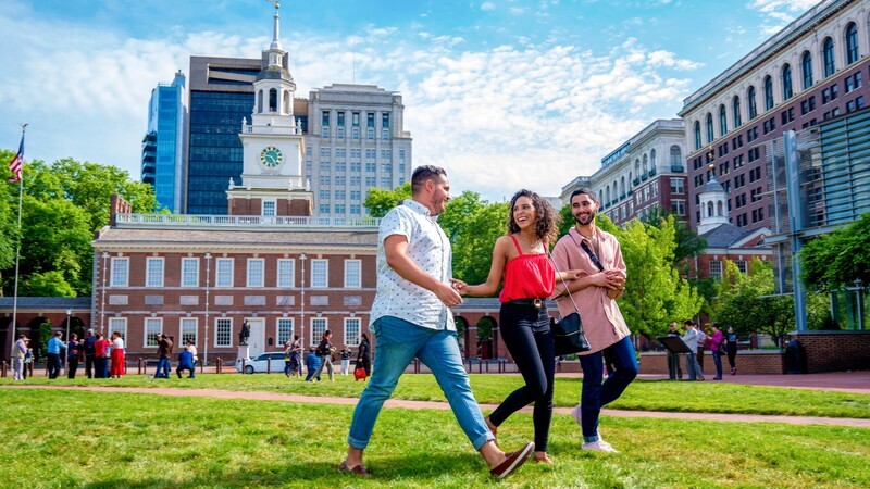 Khám phá Independence Hall, nơi ký kết Tuyên ngôn Độc lập của Hoa Kỳ, khai sinh nền dân chủ. (Ảnh: visitphilly)